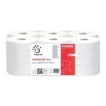 Papernet Defend Tech Autocut Handtuchrolle, 2-lagig
