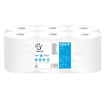 Papernet Handtuchrolle, 1-lagig, weiß