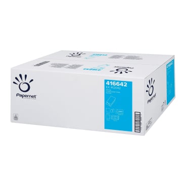 Papernet Papierhandtücher, V-Falz, 2-lagig, weiß