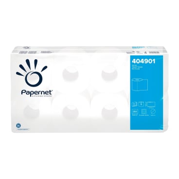 Papernet Toilettenpapier, 3-lagig, extraweiß