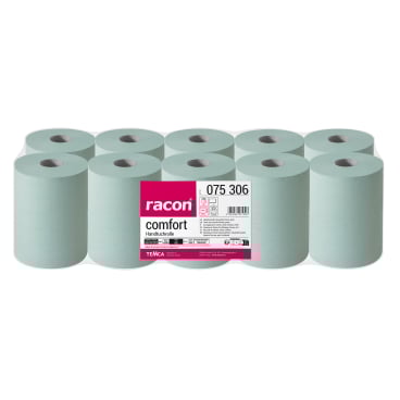 racon® comfort Handtuchrolle, 23 x 36 cm, 2-lagig, grün