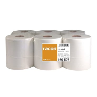 racon® premium Handtuchrolle, 20 cm x 320 m, 1-lagig, hochweiß