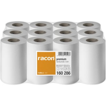 racon® premium Handtuchrollen 20 cm x 36 cm, 2-lagig, hochweiß