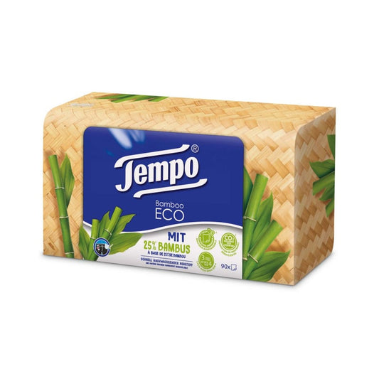 TEMPO Taschentücher Bamboo ECO Einzelpackungen