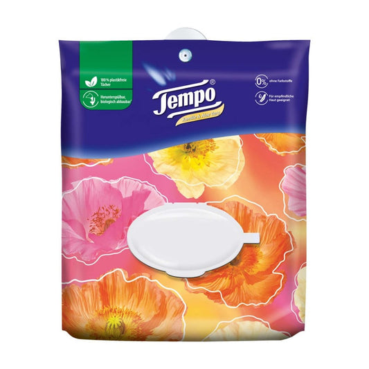 TEMPO feuchte Toilettentücher Komfortbeutel