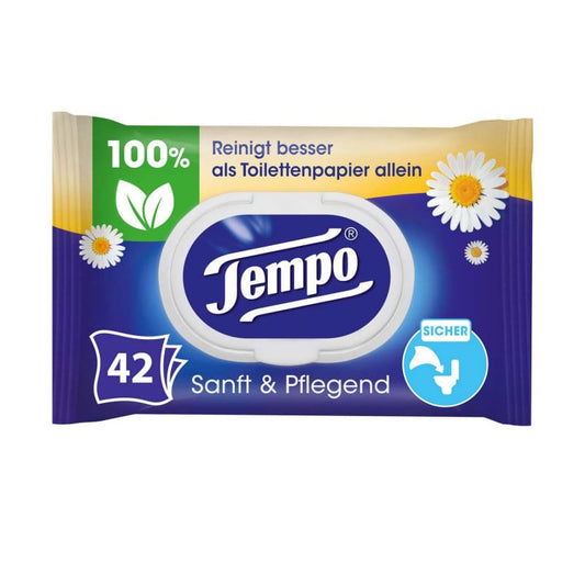 TEMPO feuchte Toilettentücher