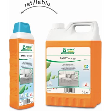 TANA green care TANET orange Unterhaltsreiniger