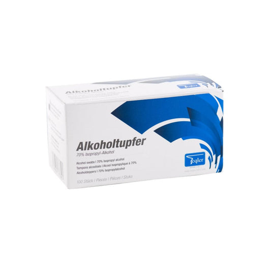 Alkoholtupfer, 100 Stück