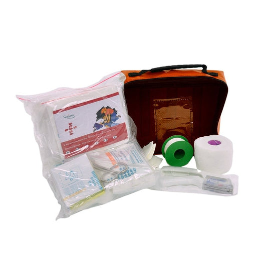 Teqler - Befüllte Modultasche Verbandstoffe - Beatmung