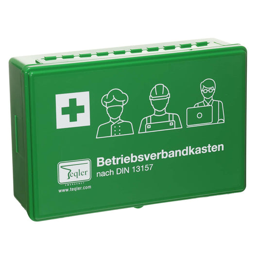 Betriebsverbandkasten nach DIN 13157