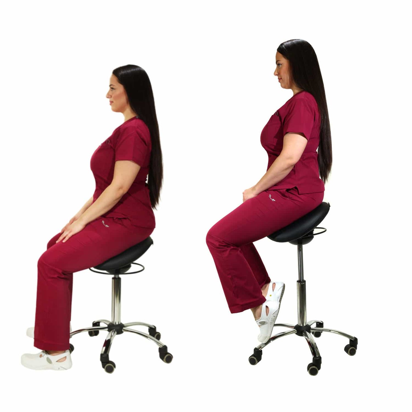 Comfort-Sattelhocker mit Swing-Mechanismus