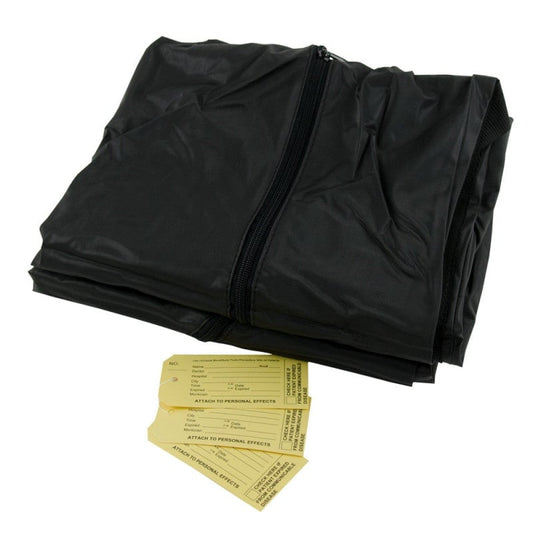 Premium Leichensack, schwarz