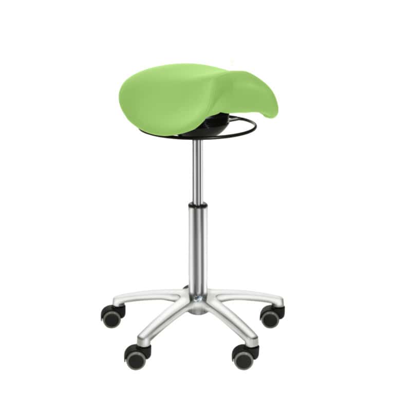 Sattelsitz-Hocker mit Schwing-Mechanismus