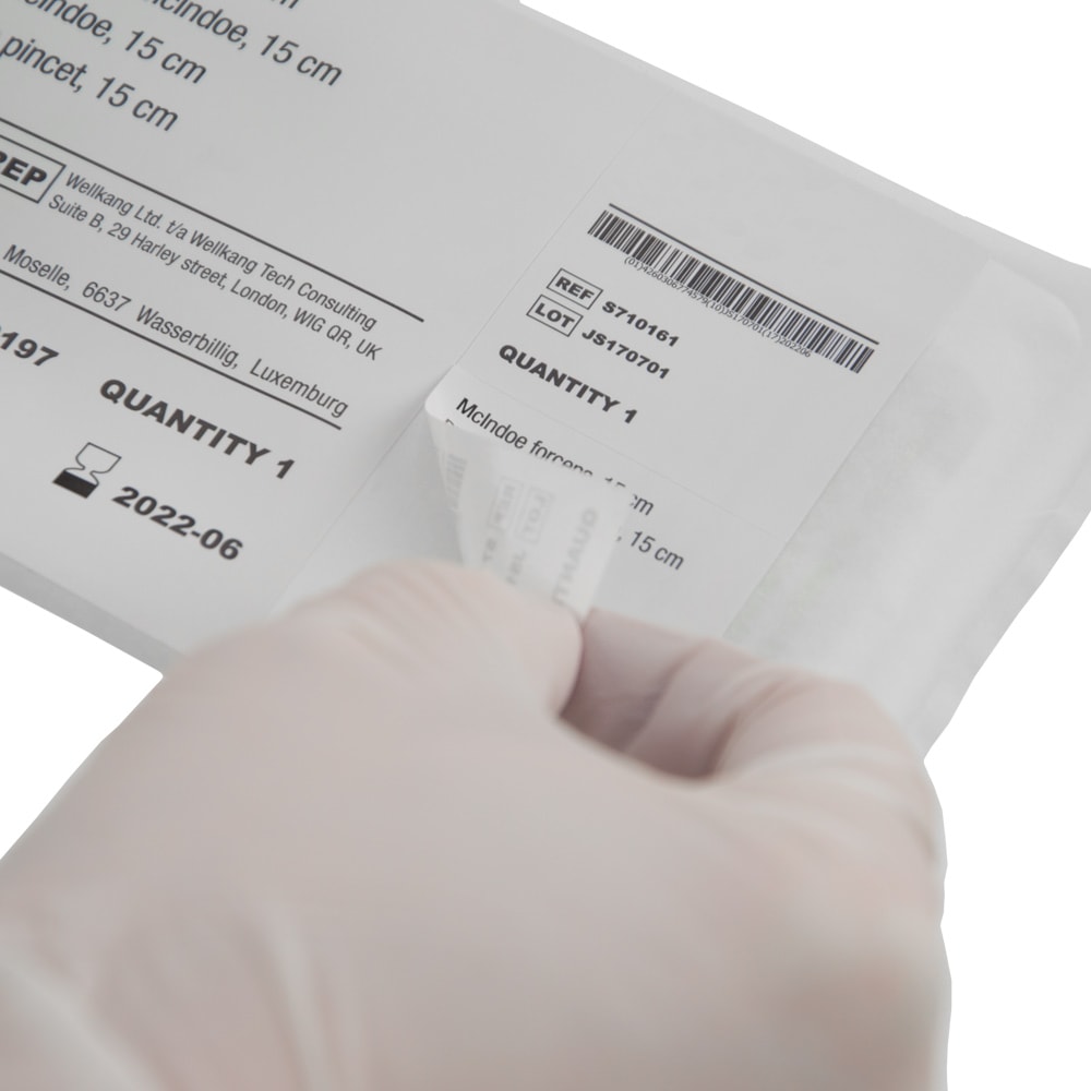 Teqler Arterienklemme nach Pean
