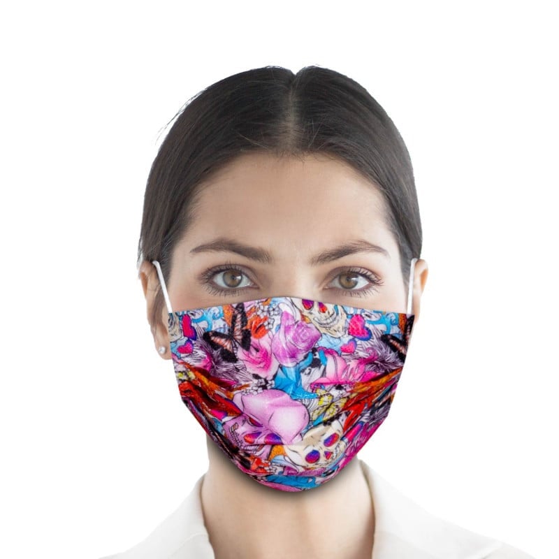 Teqler OP-Masken mit Muster