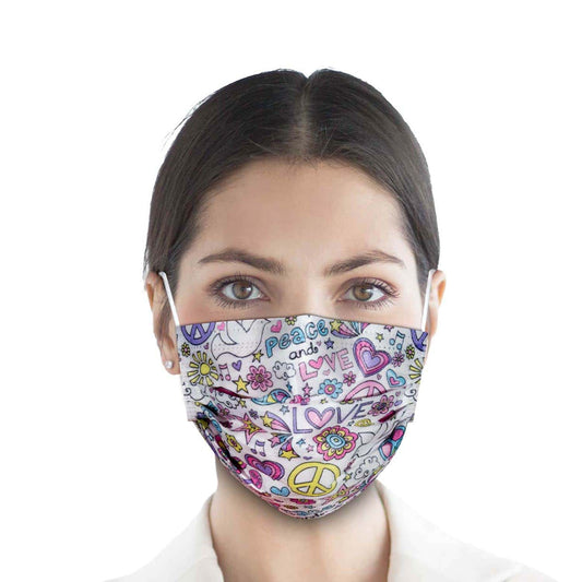 Teqler OP-Masken mit Muster