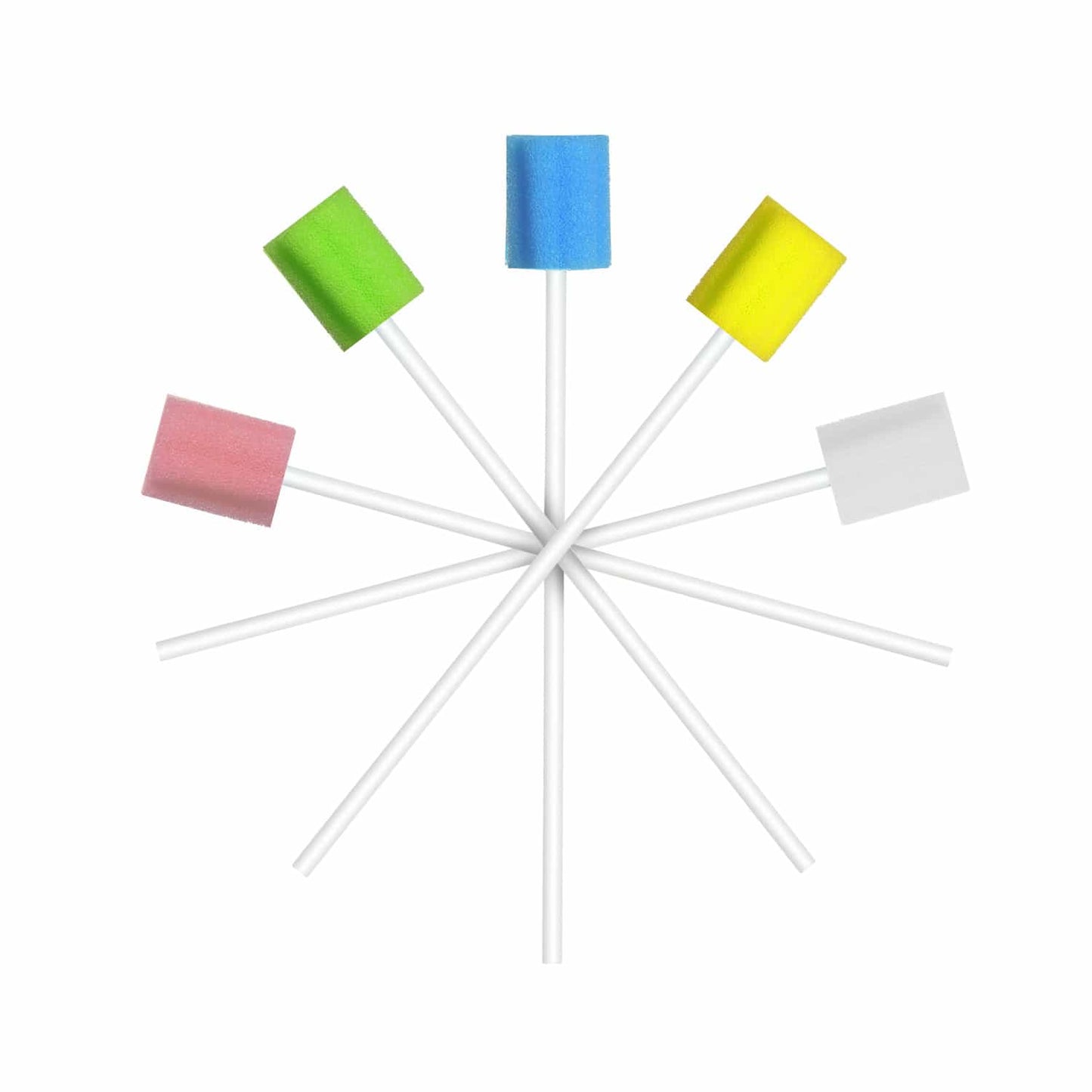 Teqler Standard Mundpflegestäbchen
