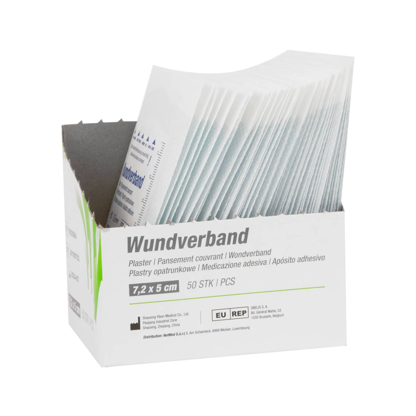 Teqler Wundverband, steril