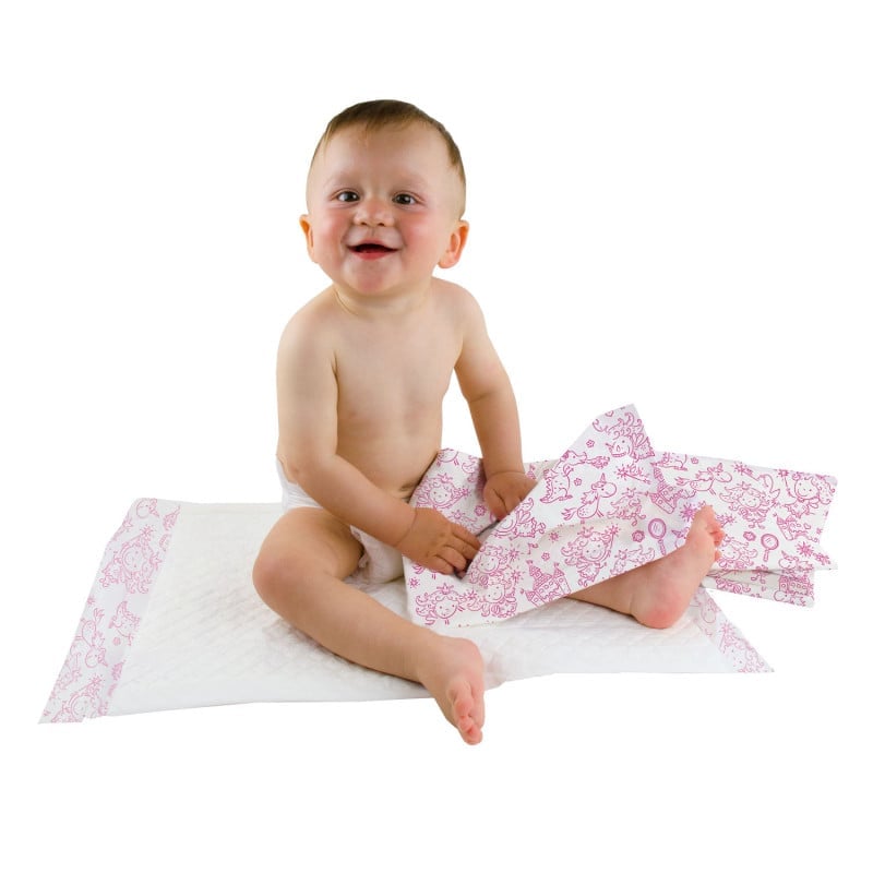 Wickelunterlagen für Babys