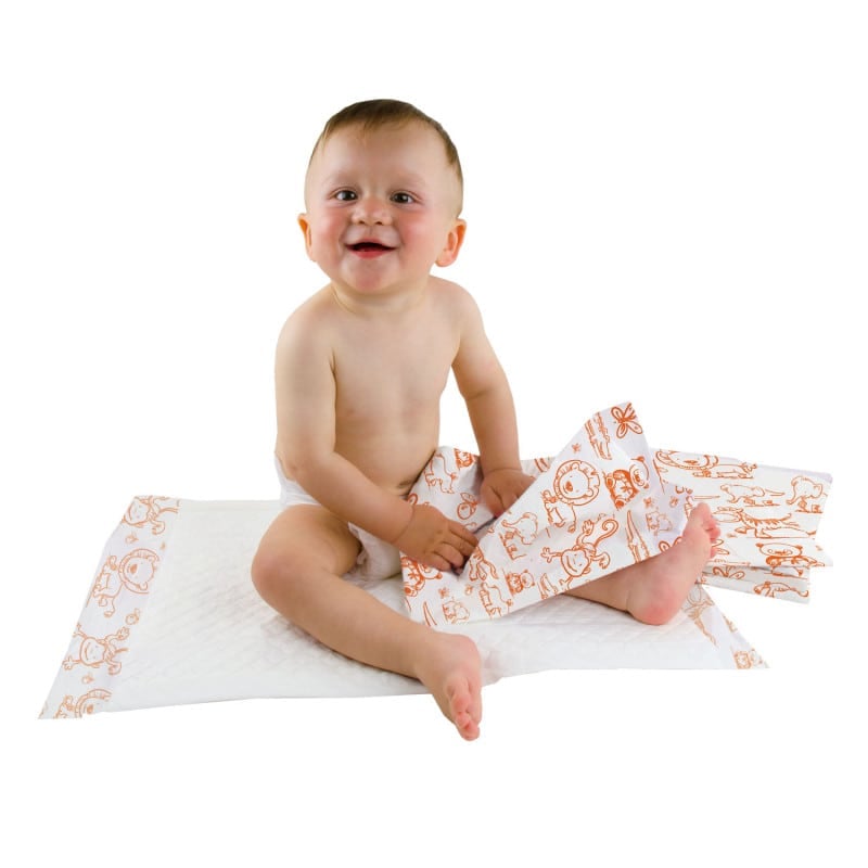 Wickelunterlagen für Babys