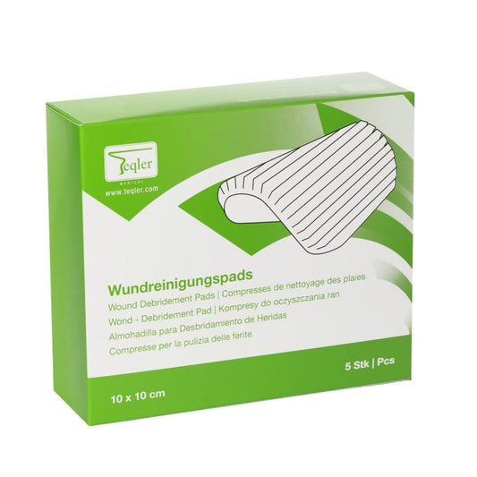 Wundreinigungspads