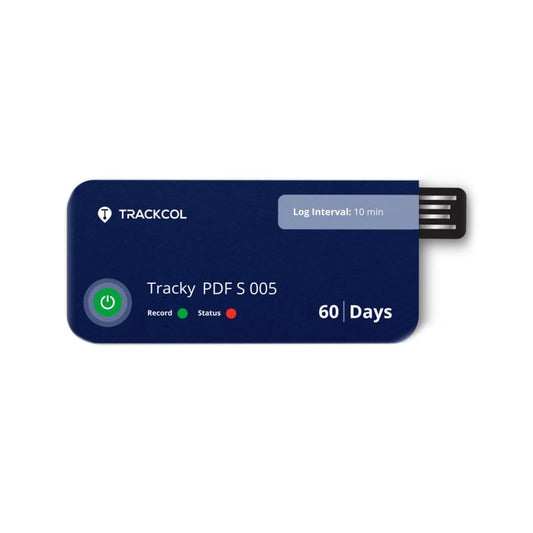 Trackcol PDF Datenlogger
