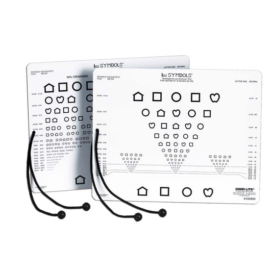LEA™ Symbole-Karte Nahtest