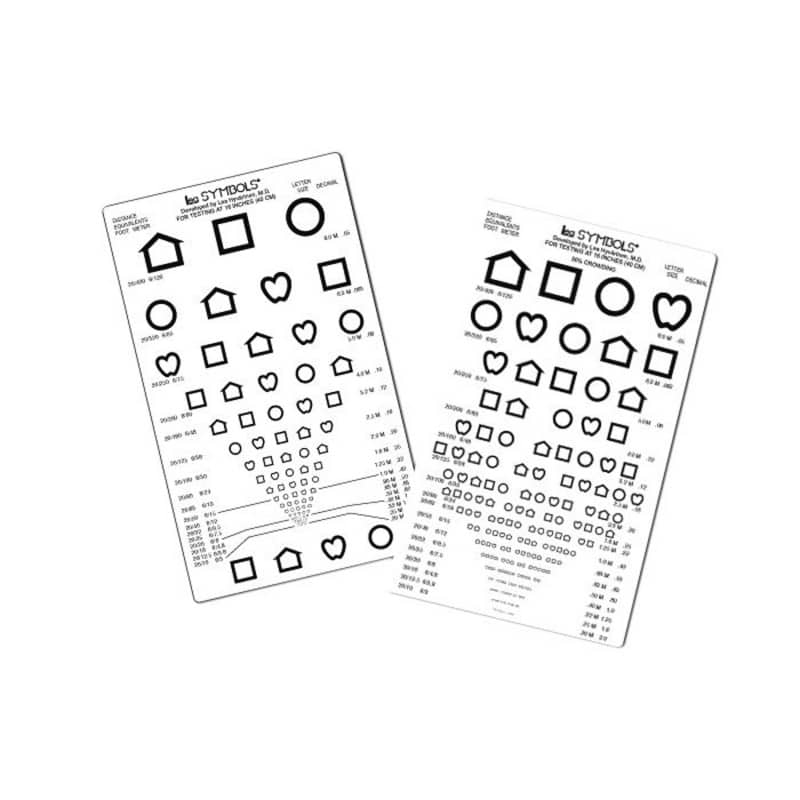 Nahtest LEA™-Symbole im Taschenformat