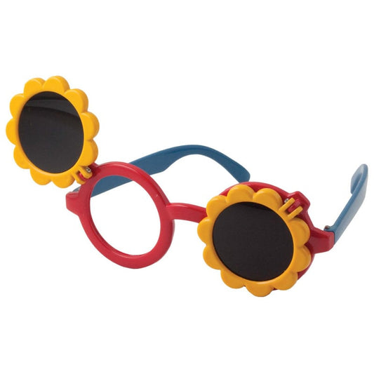 Okkluderbrille Sonnenblume