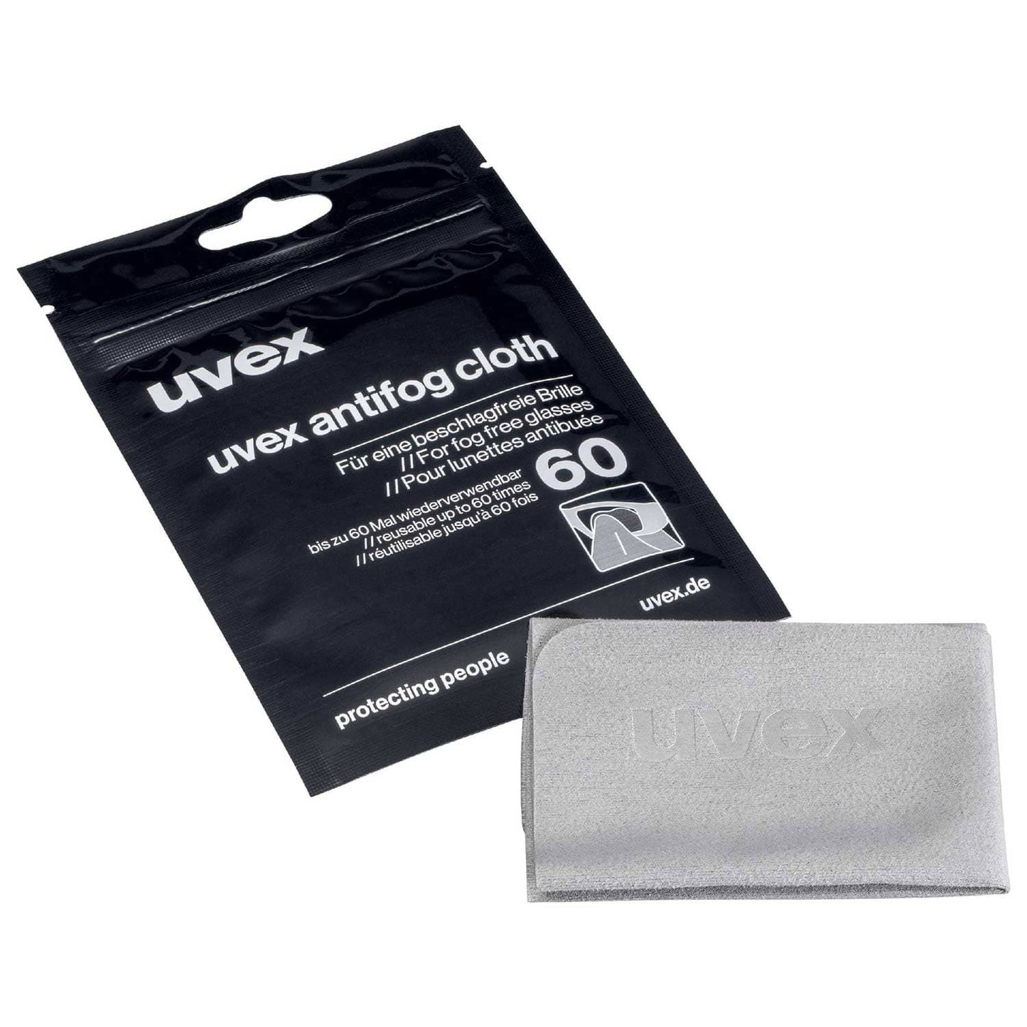 UVEX Anti-Fog Brillentücher