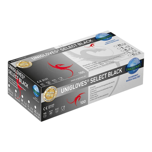 Einweghandschuhe Unigloves Select black