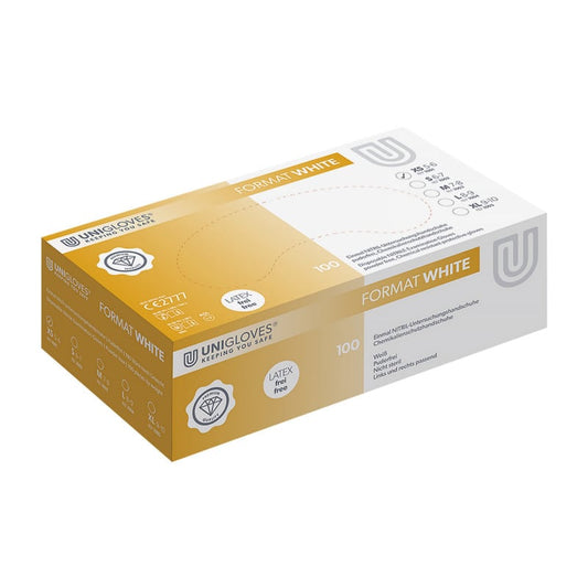 Unigloves Format White