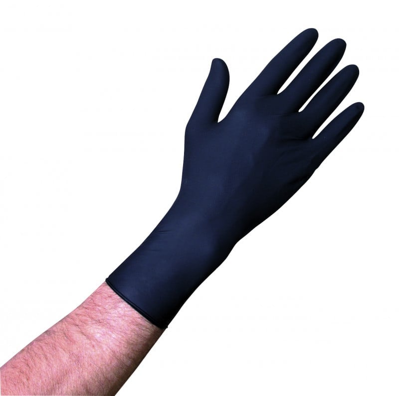 Unigloves Select Black 300