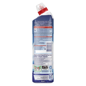 Domestos WC-Reiniger Kraft & Frische Gel, Ozean Fresh