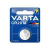 Varta Knopfzelle CR2016 Lithium 3V