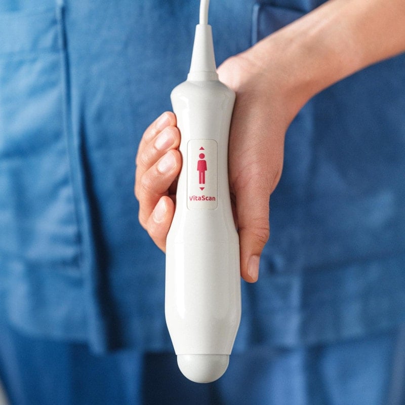 Vitascan eVue Blasenscanner