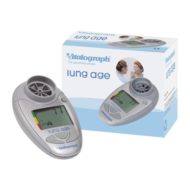 Lung Age, Lungenmonitor