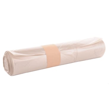 Müllsäcke 120 Liter, natur-transparent, Typ 60