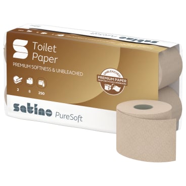 Satino PureSoft Toilettenpapier, 2-lagig, MT1-kompatibel