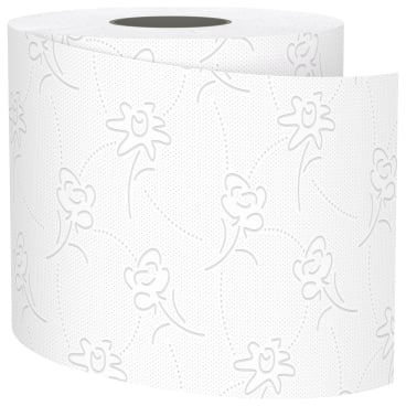 Satino prestige Toilettenpapier, 4-lagig, hochweiß, MT1