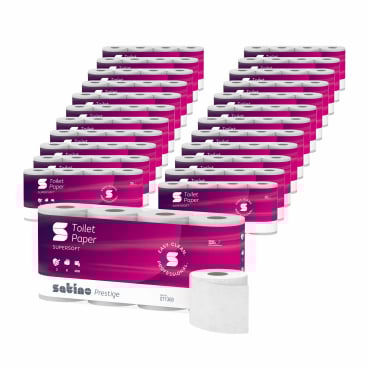 Sonderaktion Satino Prestige Toilettenpapier, 3-lagig, MT1