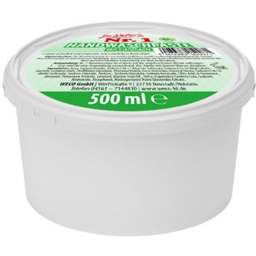 Weco GmbH - Dr. Weber´s Nr. 1 Handwaschpaste mit Citrusduft - 500 ml - Dose