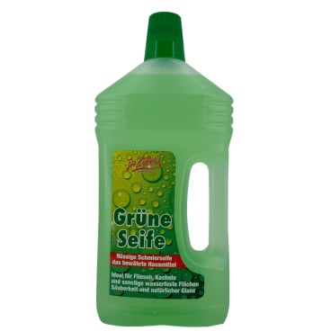 Dr. Webers Bodenreiniger Grüne Seife, Hausmittel seit 1945
