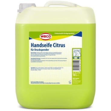 Weco GmbH - WECO Handseife Citrus