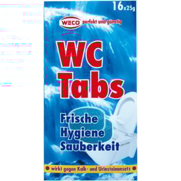 WECO WC Reiniger Tabs