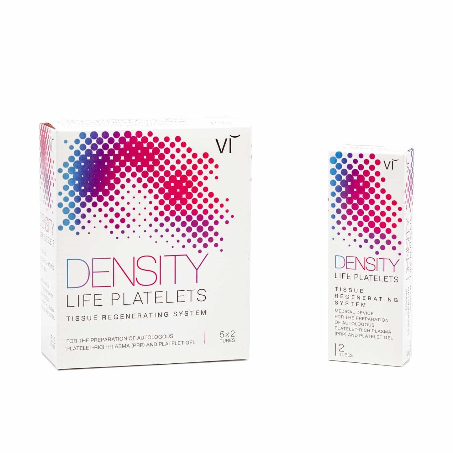 Density Platelets Gel - PRP Röhrchen