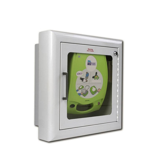 AED Plus Halbeinbau-Wandschrank