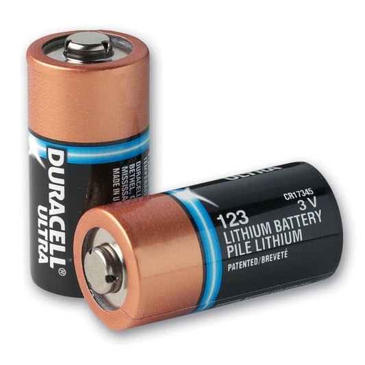 AED Plus Typ 123 Lithium-Batterie