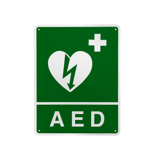 ILCOR AED Wandschild