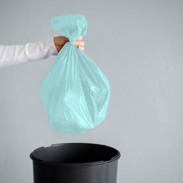ZURAS Müllbeutel kompostierbar, 10 Liter
